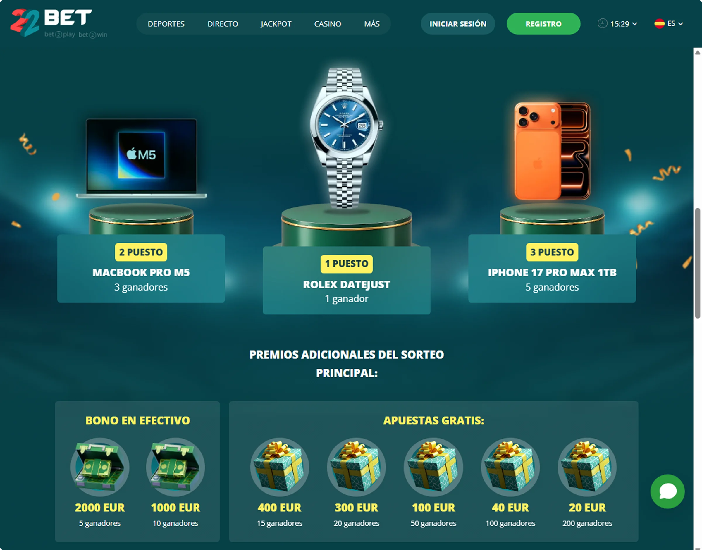 22Bet Ofertas de Bonificación 22Bet Ofertas de Bonificación